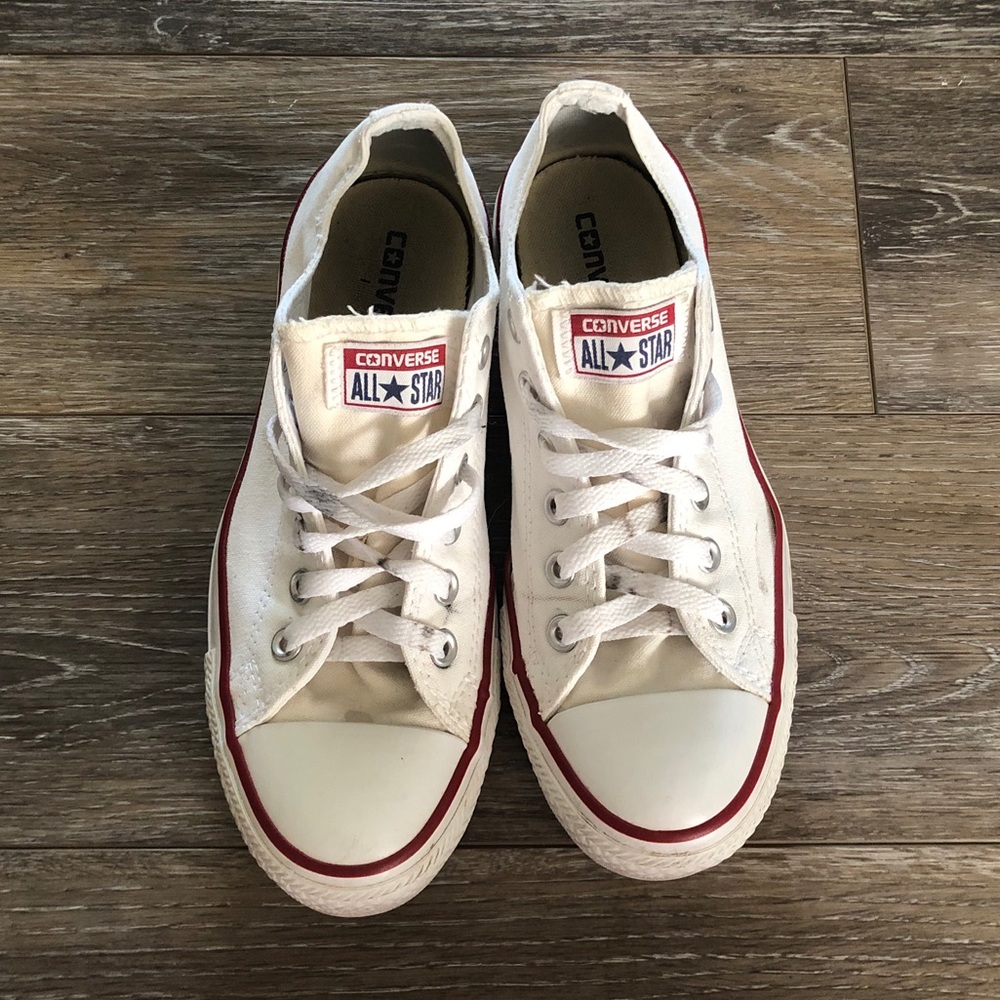 White Converse